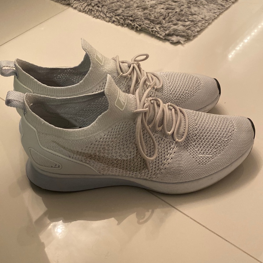 White Nike Shoes